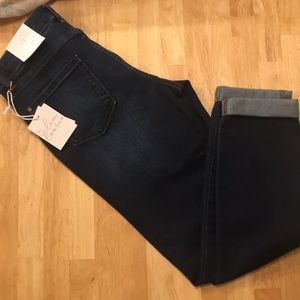 lauren conrad cuffed skinny ankle jeans